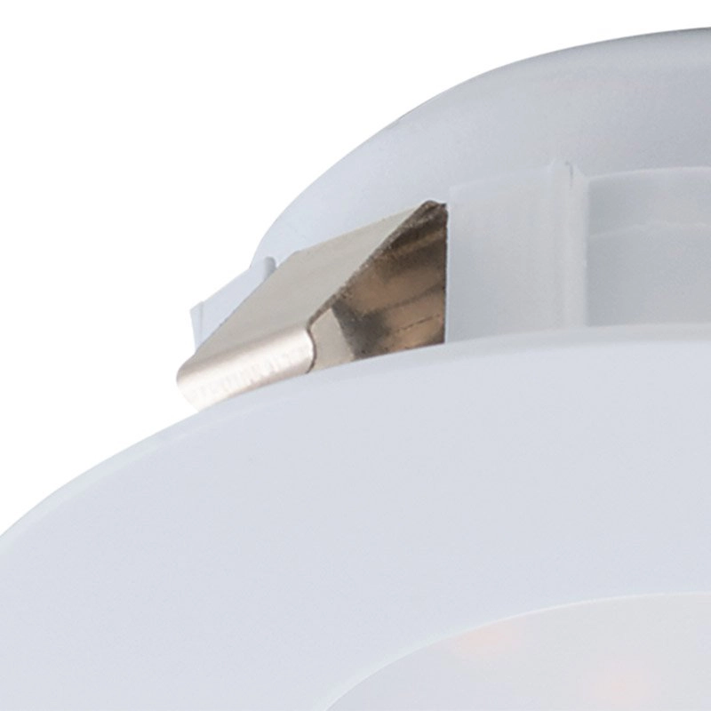 Spot LED Pineda (3) 3x6w - 3000K - 7,8cm blanc Eglo 9002759958213