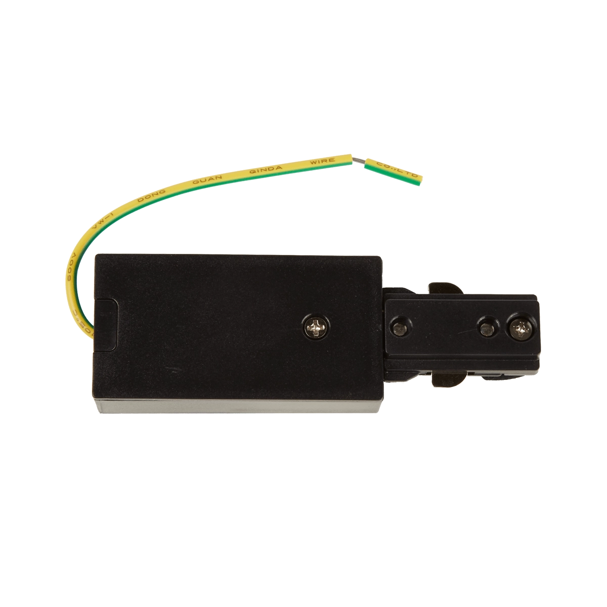 Connecteur d'extrémité TraQ noir Connecteur d'extrémité TraQ noir