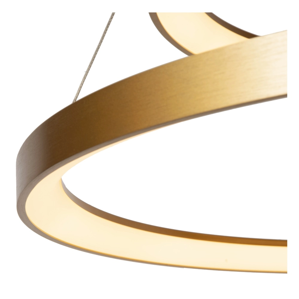 Lampe pendante dorée Vidal Ø design élégant de 78 cm Premium by Lucide 5411212460929