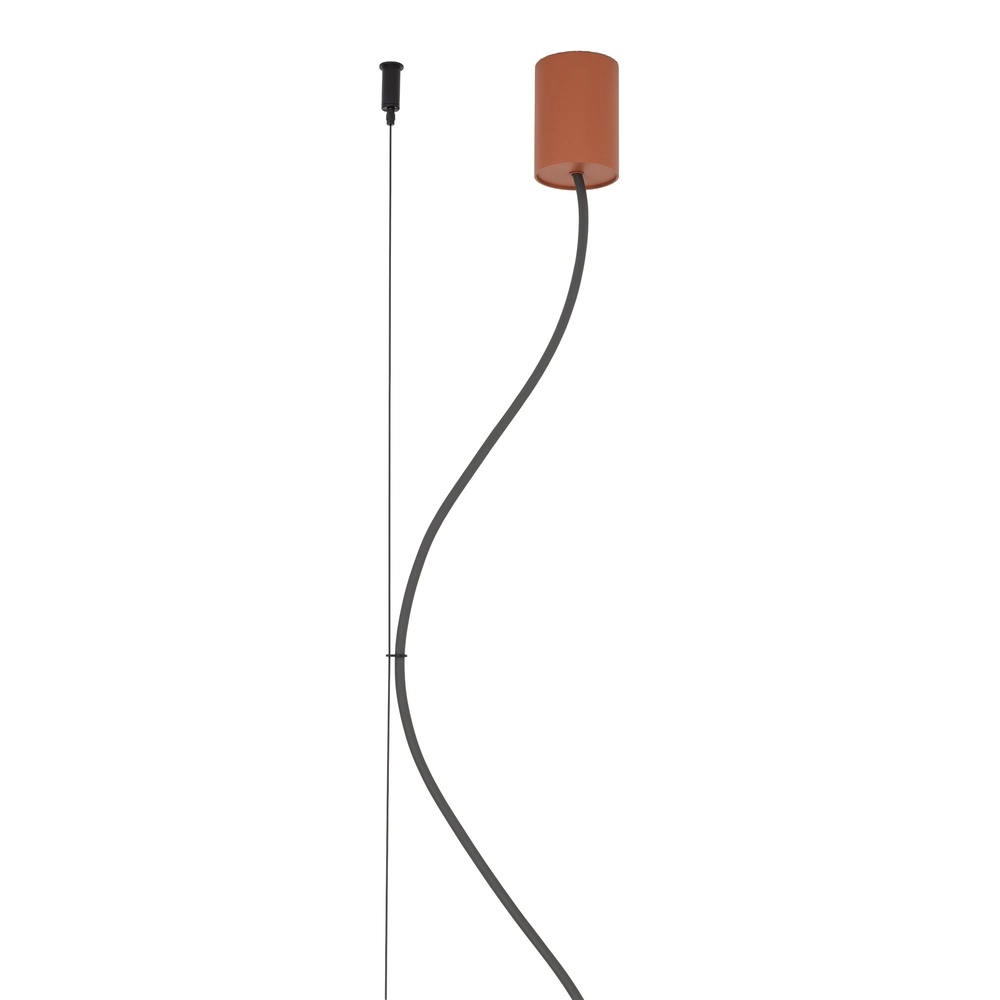 Lampe pendante de conception Fourty Terre cuite à 7 lumières Lyora 5903139124232