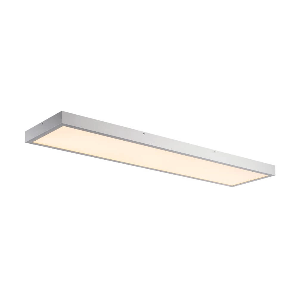 Lampe de bureau Led Panel gris - 120x30cm - 3000K