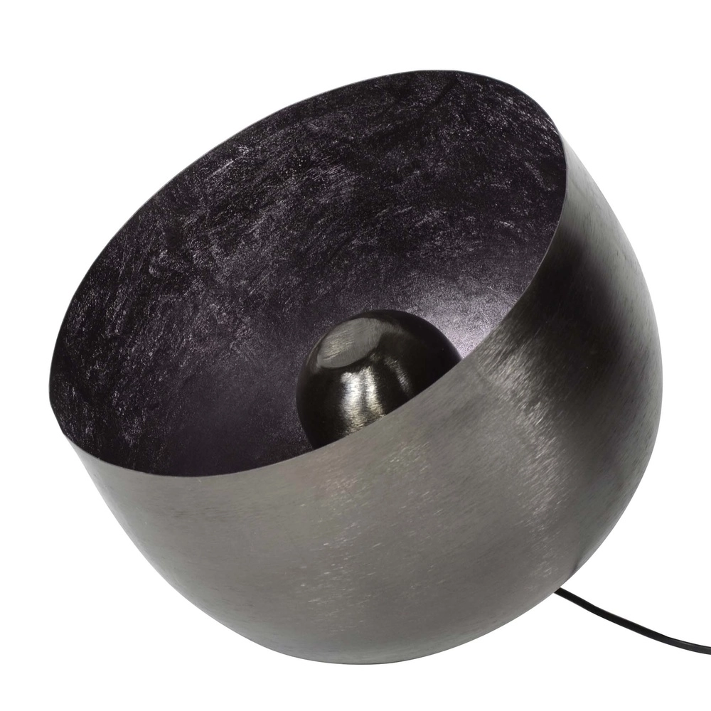 Projecteur industriel Basket Ø 36cm - nickel noir Lyora 8716803511835