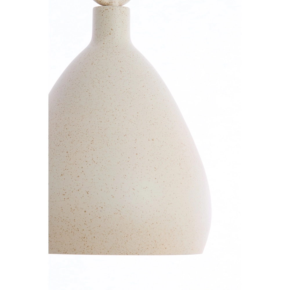 Lampe pendante en métal Risari Ø 24 cm - brun sable Light & Living 8717807787684