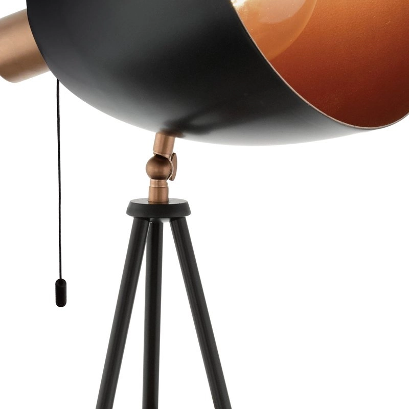 Lampadaire Chester Trépied Eglo 9002759493868