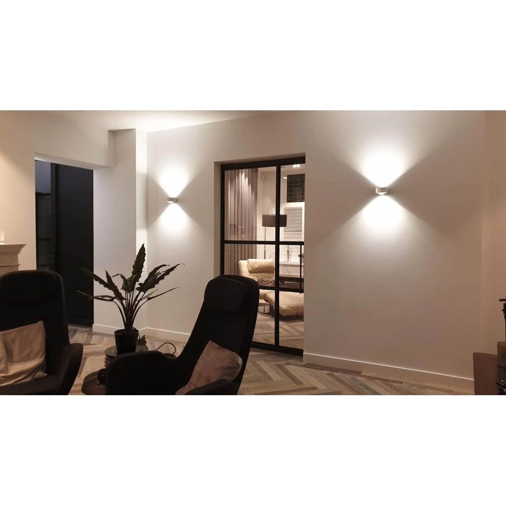 Applique murale unique Hudson champagne Artdelight 8720701100121