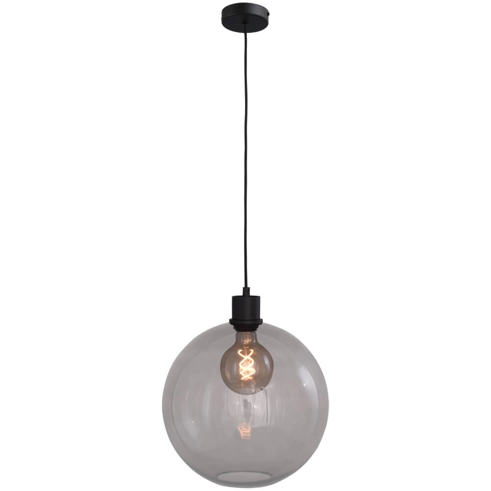 Lampe suspendue Lazise Ø 15cm noir Masterlight 8718121303444