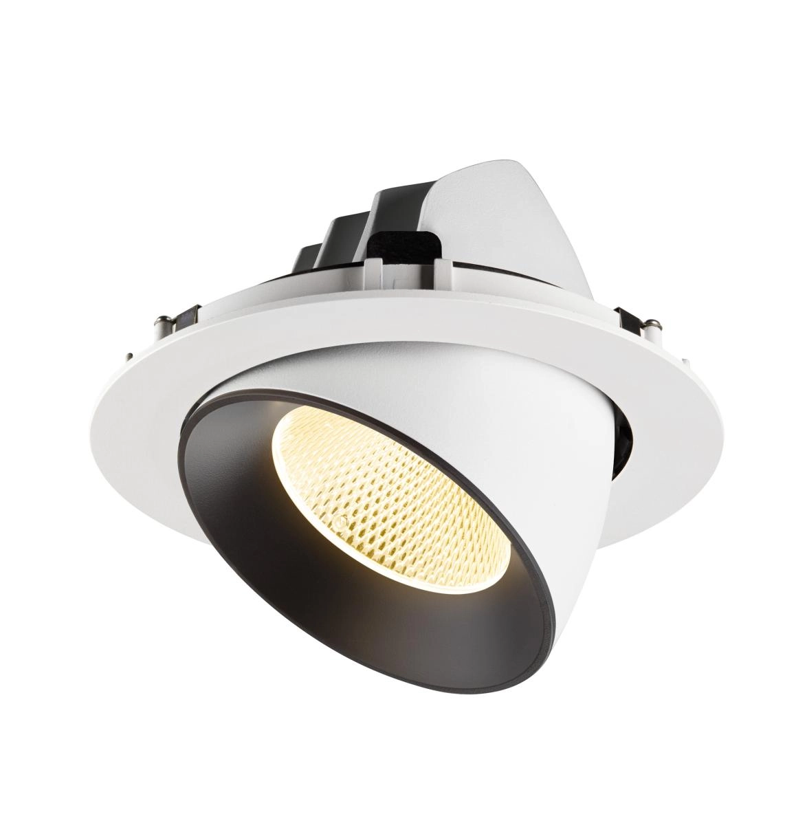 Spot encastré Numinos Gimble XL blanc/noir 3000K - 20 deg SLV 4024163308632