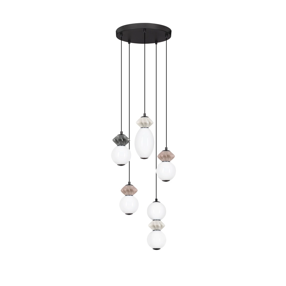 Suspension Pallina 5 lumières Suspension Pallina 5 lumières