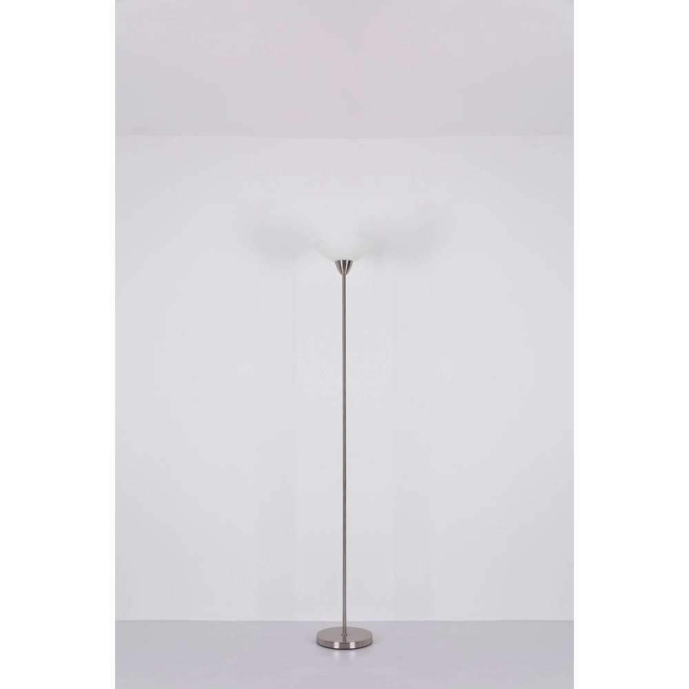 Lampe de pied Lima nickel Globo 9007371453344