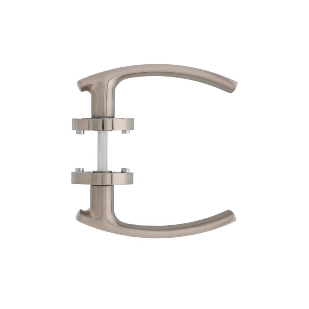 Poignée William Rosace nickel mat Intersteel 8714186143964