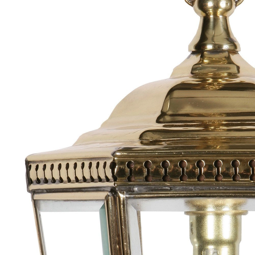 Lampe suspendue antique Windsor cuivre antique (ant) Limehouse