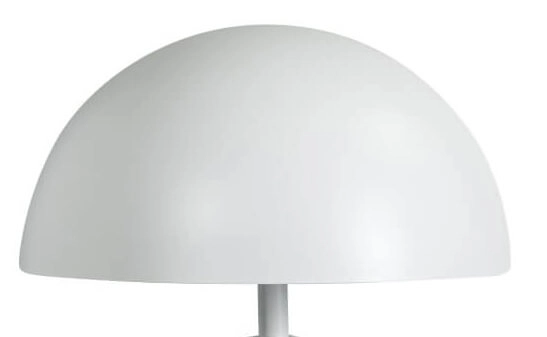 Lampe de table blanche Bobby ETH 8720195301431