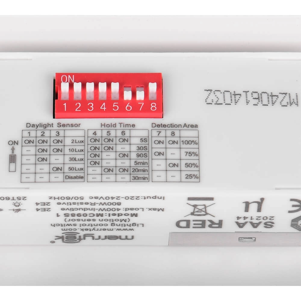 Plafonnier carré Sirius blanc 29 x 29cm Trio 4017807638585