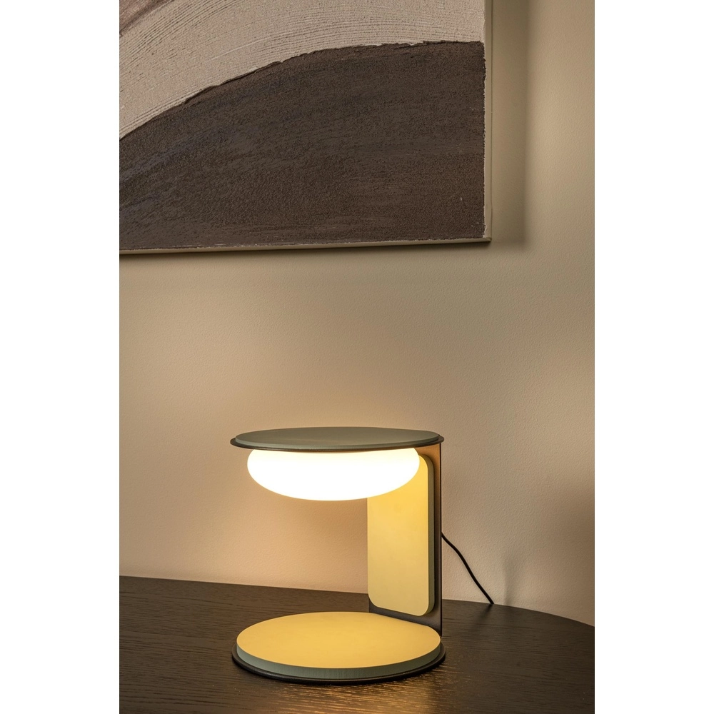 Lampe de table de conception Alinda Ø 20cm vert Lucide 5411212771605