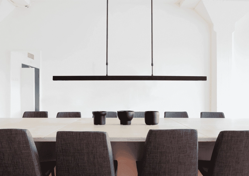 Lampe suspendue Oak nickel noir 104cm Masterlight 8718121192222