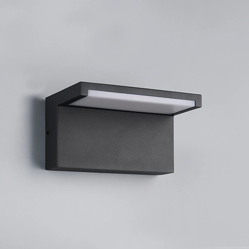 Lampe murale moderne Ravi anthracite Trio 4017807686876