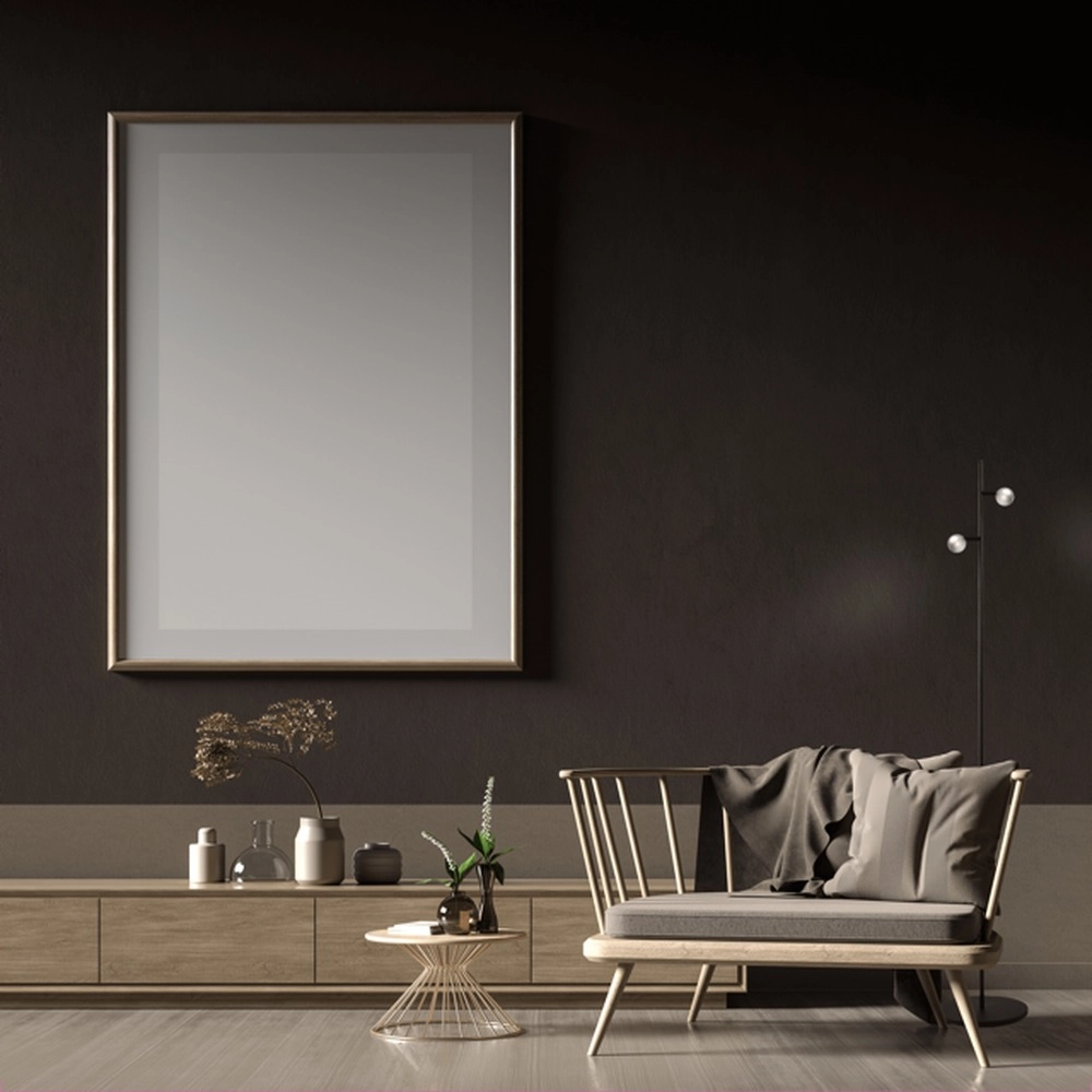 Lampe sur pied à deux lumières Talana noir avec du nickel Masterlight 8718121352237