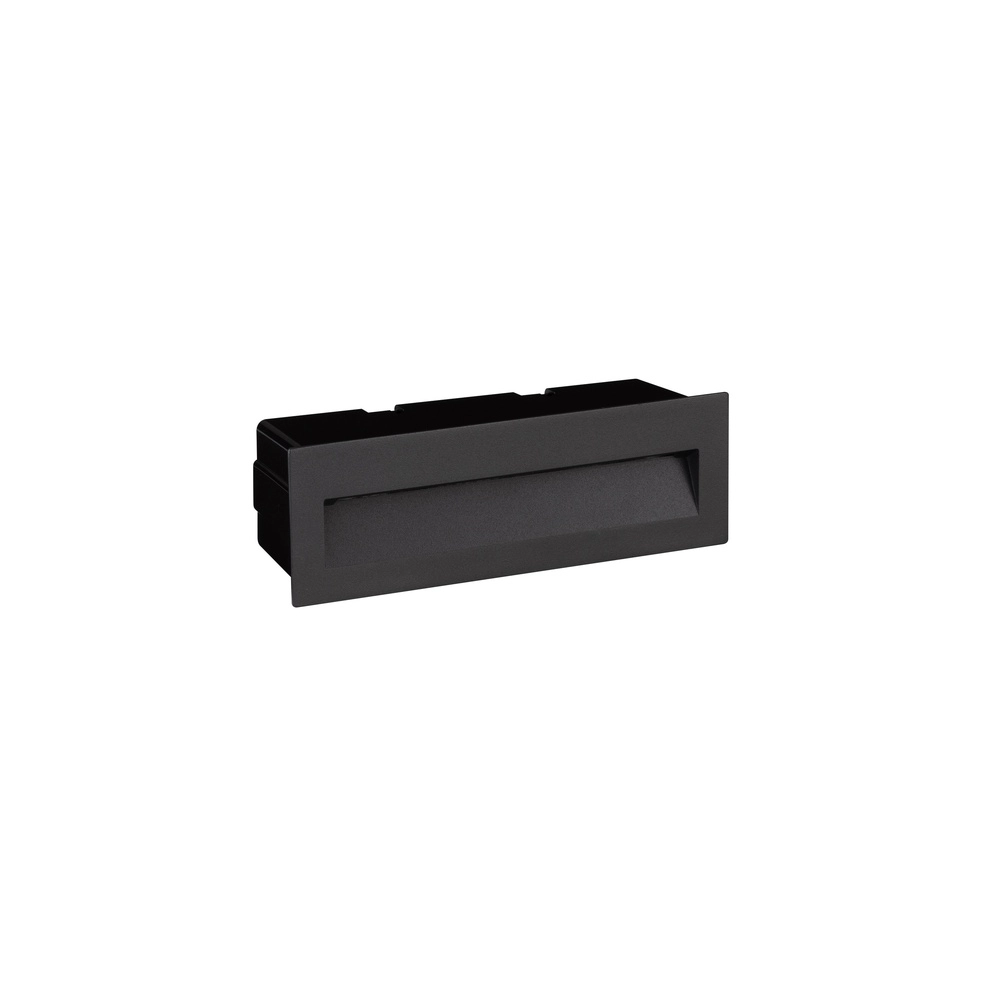 Lampe murale encastrée Drat Noir Lyora 5212017498021