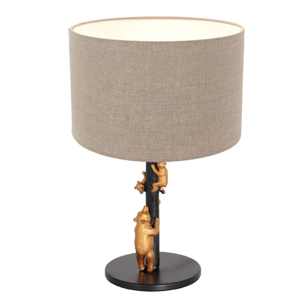 Lampe de table design Animaux avec capuche taupe Steinhauer 8712746151879