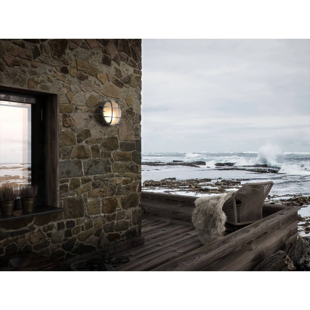 Applique murale classique Polperro nickel Nordlux 5701581464582