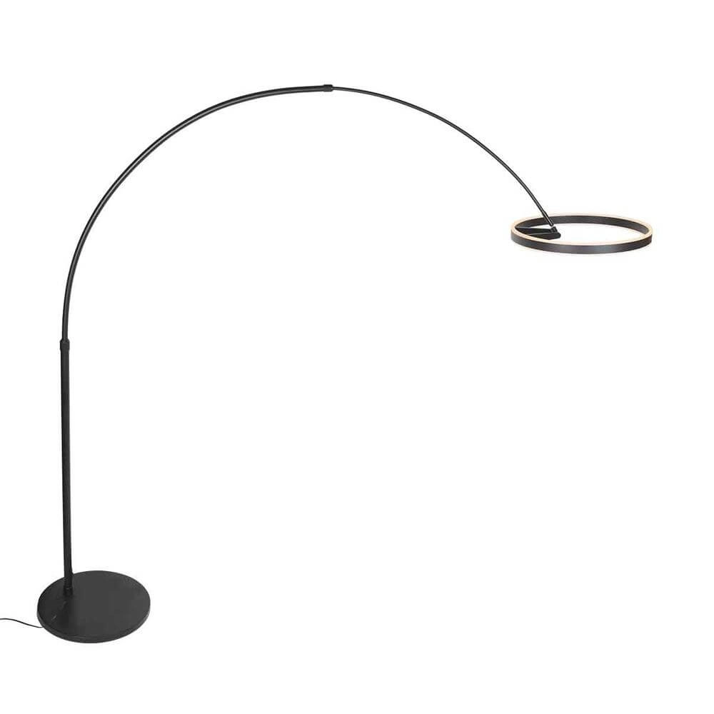 Lampe à arc design Ringlux noir Steinhauer 8712746176551
