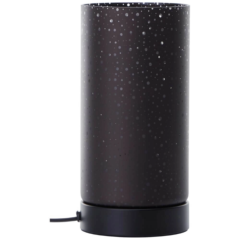 Lampe de table Scarlett noir Brilliant 4004353438202