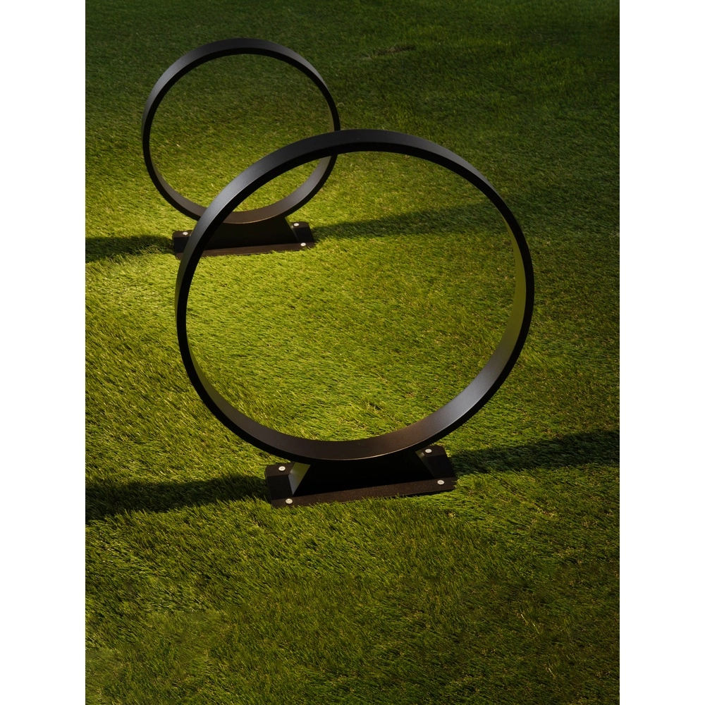 Anneau lumineux unique Metro Ø 40cm Lyora 5212017450821