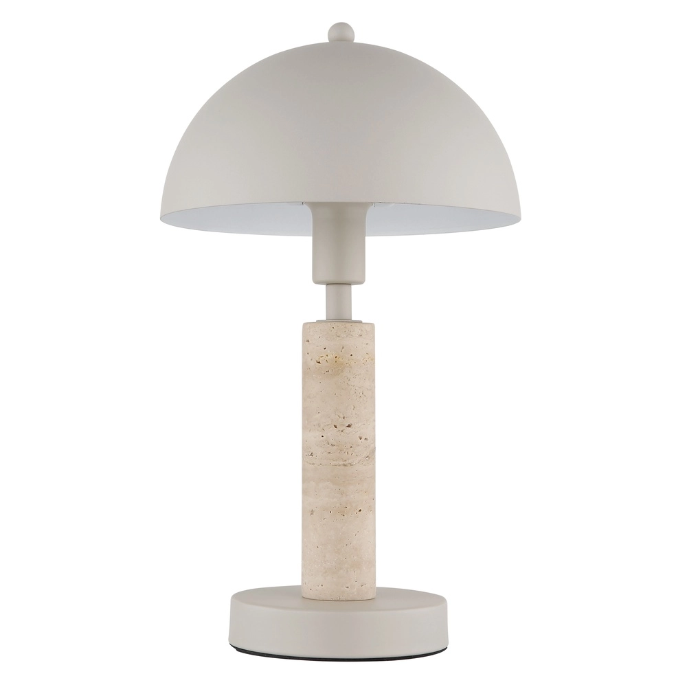 Lampadaire moderne Janie brun sable Globo 9007371566921