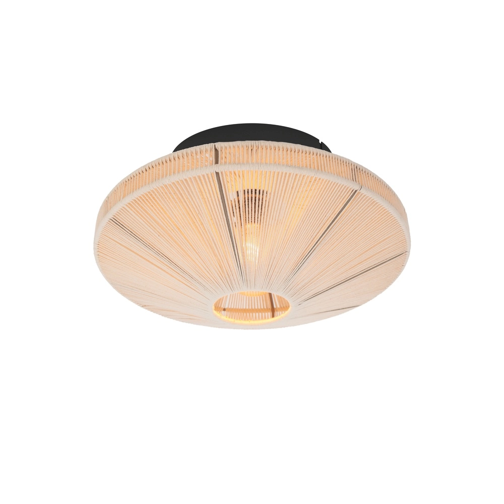 Lampe de plafond en corde Midsumer Ø 38cm Eglo 9002759439989
