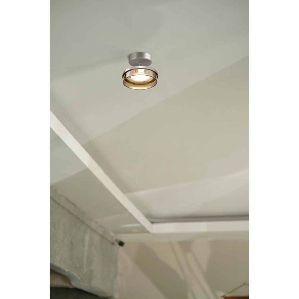 Plafonnier Imperia nickel Masterlight 8718121359588