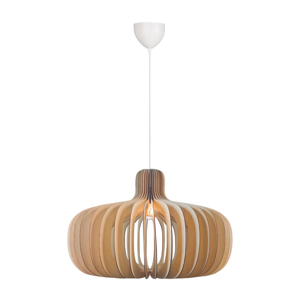 Suspension design Hazo bois Ø 66,5cm