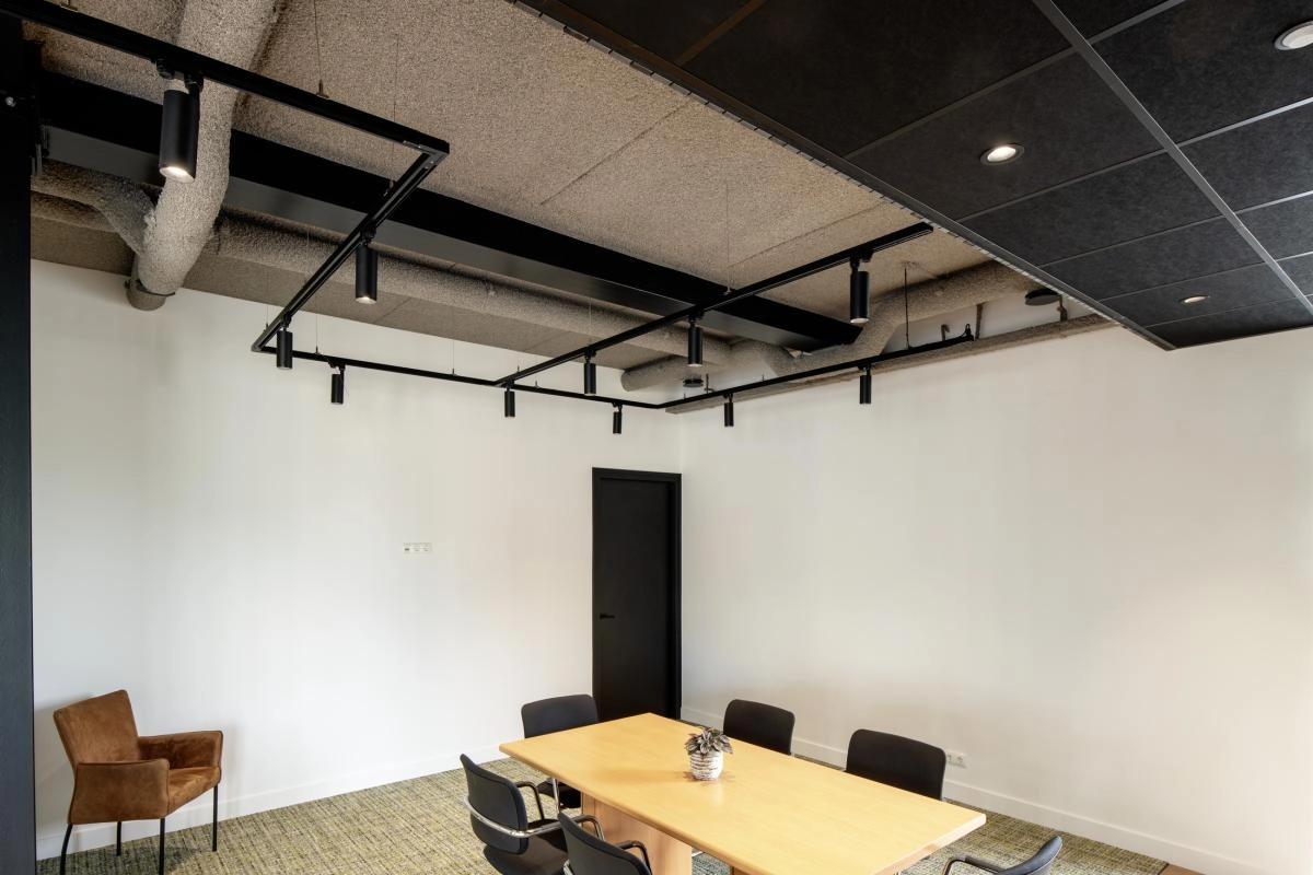 Railspot 3-phasé Numinos M Dali noir 2700K - 60 deg SLV 4024163246101