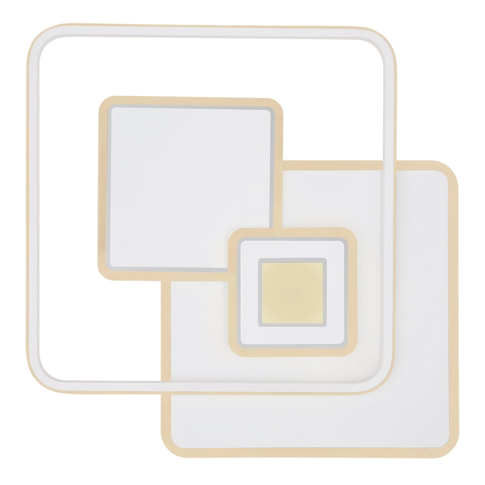 Lampe de plafond à design Roderick blanc 2700-6000K Globo 9007371457731