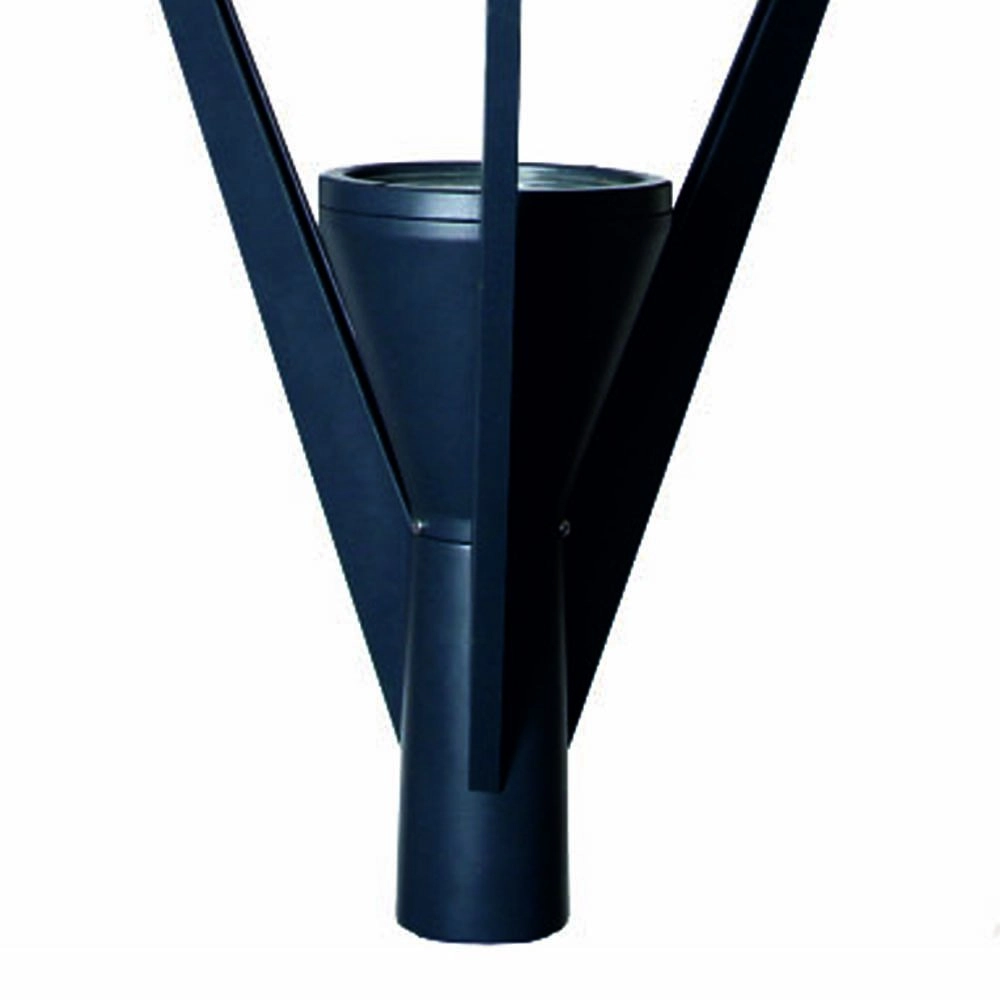 Lampe d'extérieur City Highlight pour mât de lampe de jardin Franssen 7042897775084