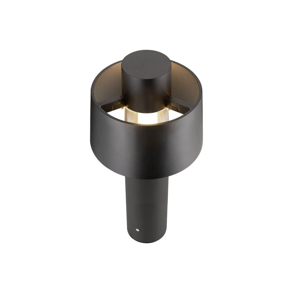 Lampe de jardin design Photoni Cyl Pole 45 noir 45cm SLV 4024163295314