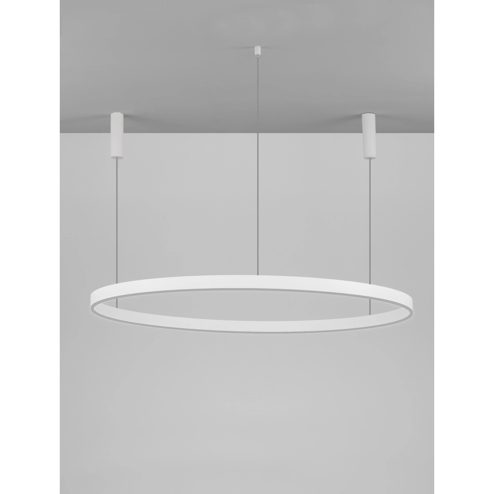 Suspension Motif blanc Ø 150cm 3000K Suspension Motif blanc Ø 150cm 3000K