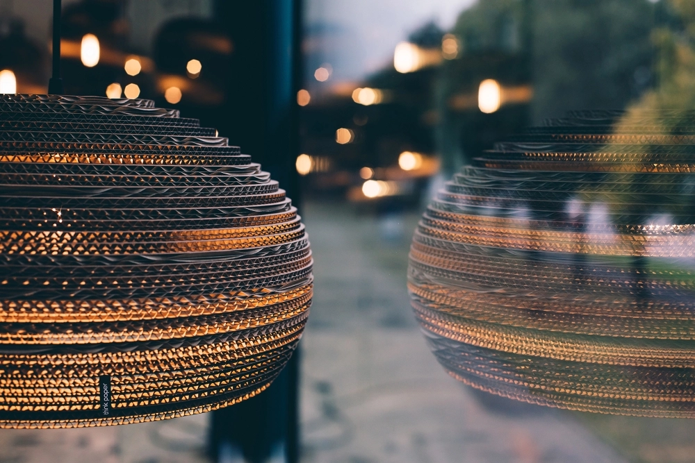 Dandy 440 Lampe suspendue en carton Ø 44cm Think Paper 8720165407163