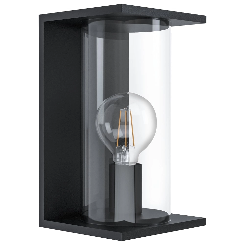Lampe d'extérieur noire Cascinetta