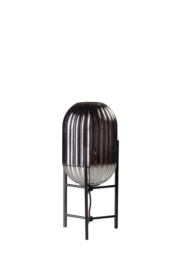 Lampe de table noire Glamm