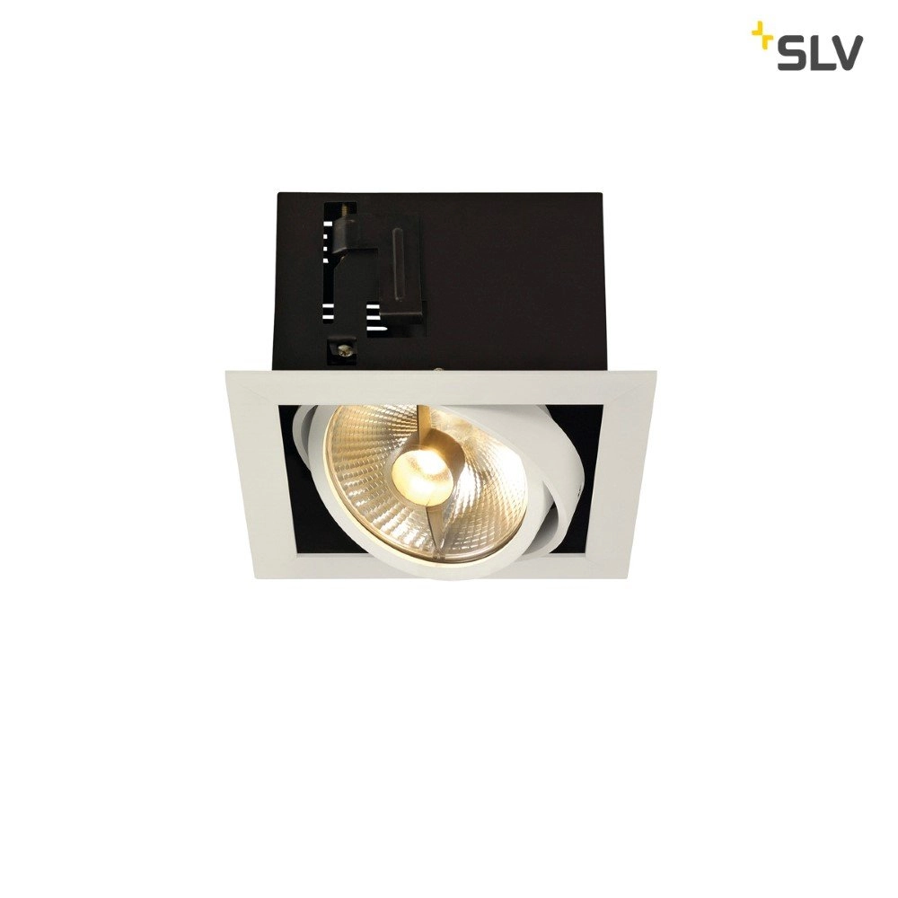 Spot encastrable Kadux ES111 blanc SLV 4024163151542