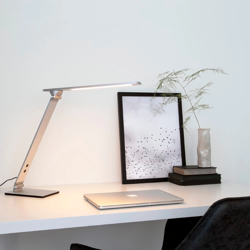 Lampe de bureau Serenade LED gris Steinhauer 8712746132649