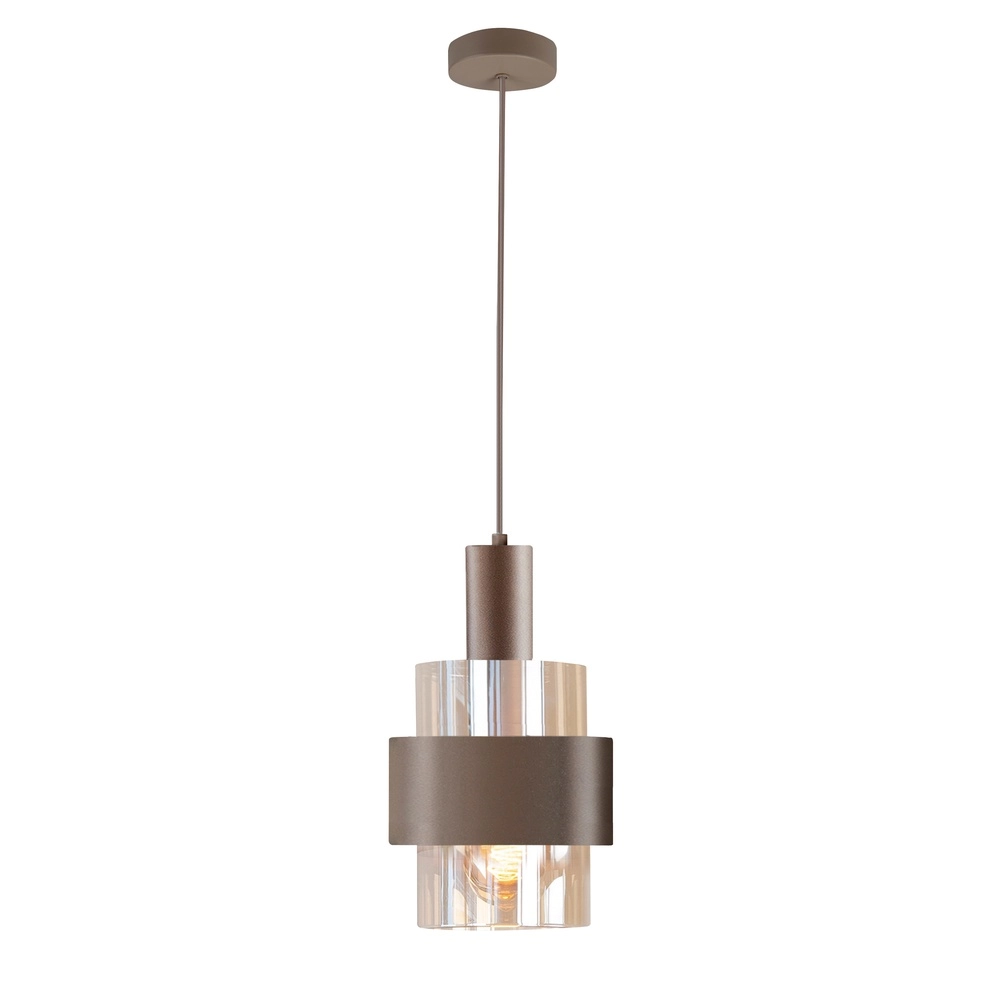 Lampe pendante de conception Marrone Marron thé