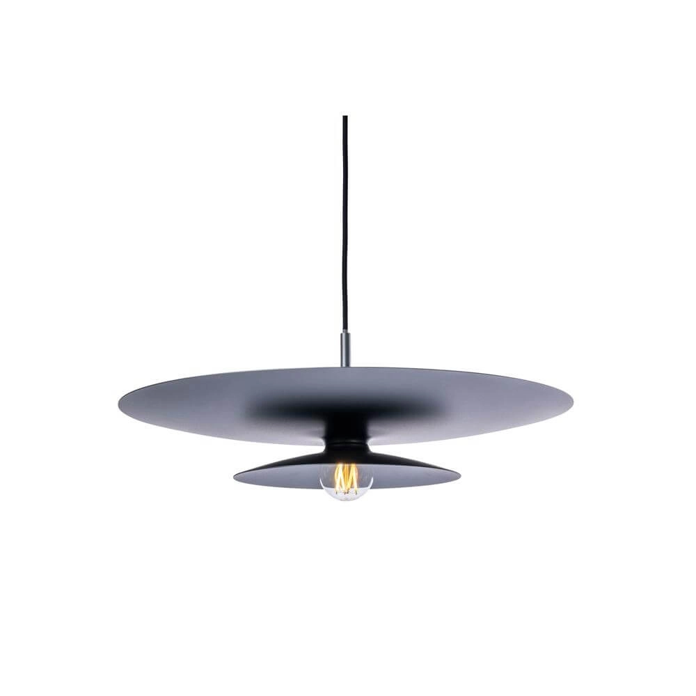 Suspension Linares parapluie noir Ø 50cm Artdelight 8720701101708