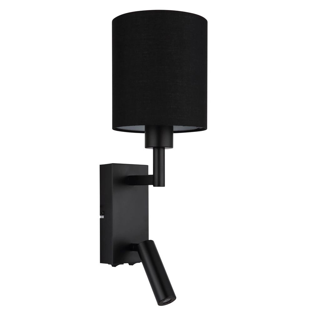 Lampe de chevet Zamora noir avec capuche noire Globo 9007371575893