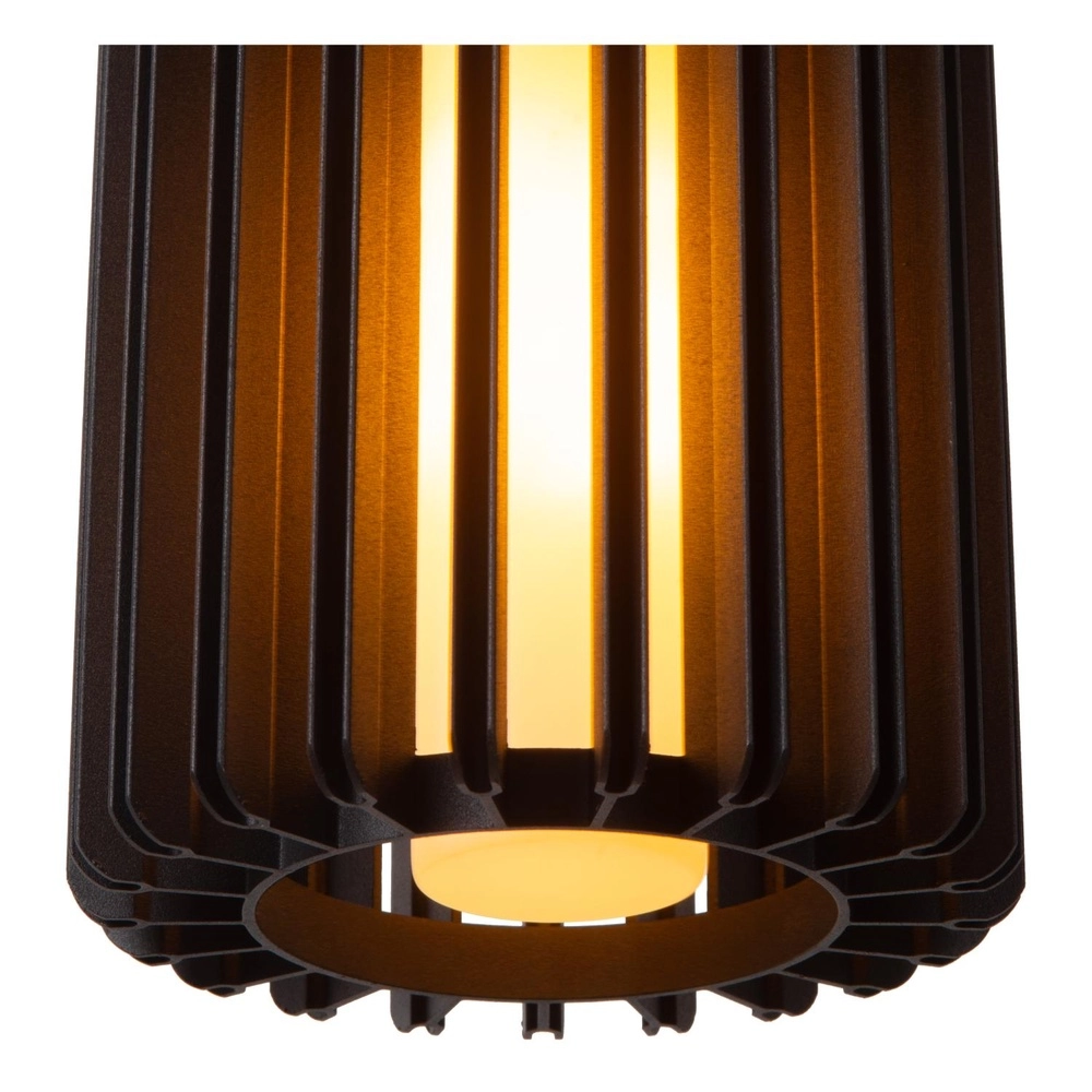 Lampe suspendue Lambres Ø 15 cm de noir Lucide 5411212452887