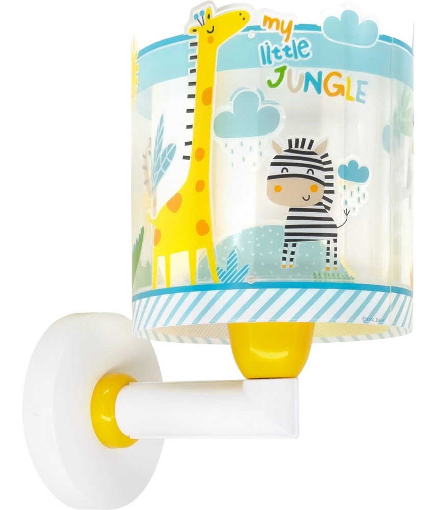 Applique chambre d'enfant Little Jungle Dalber 8420406761190