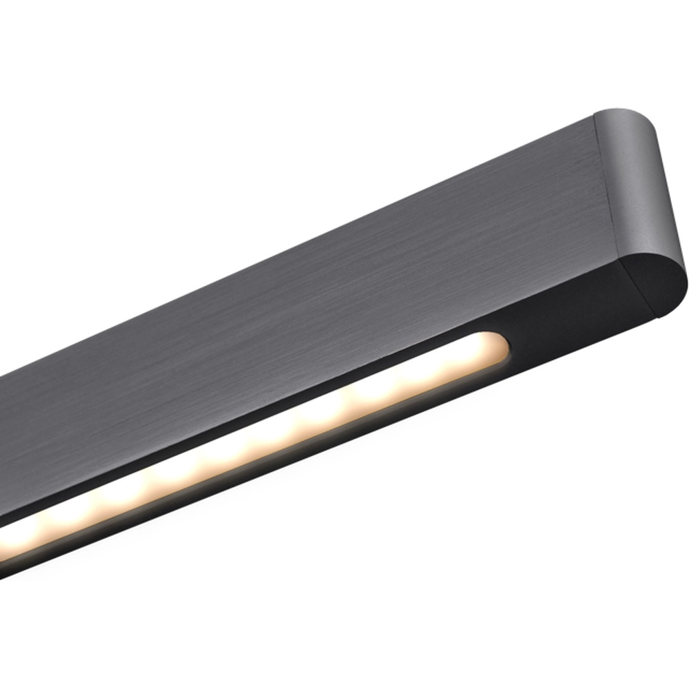 Suspension design Atina 130cm nickel Masterlight 8718121345437