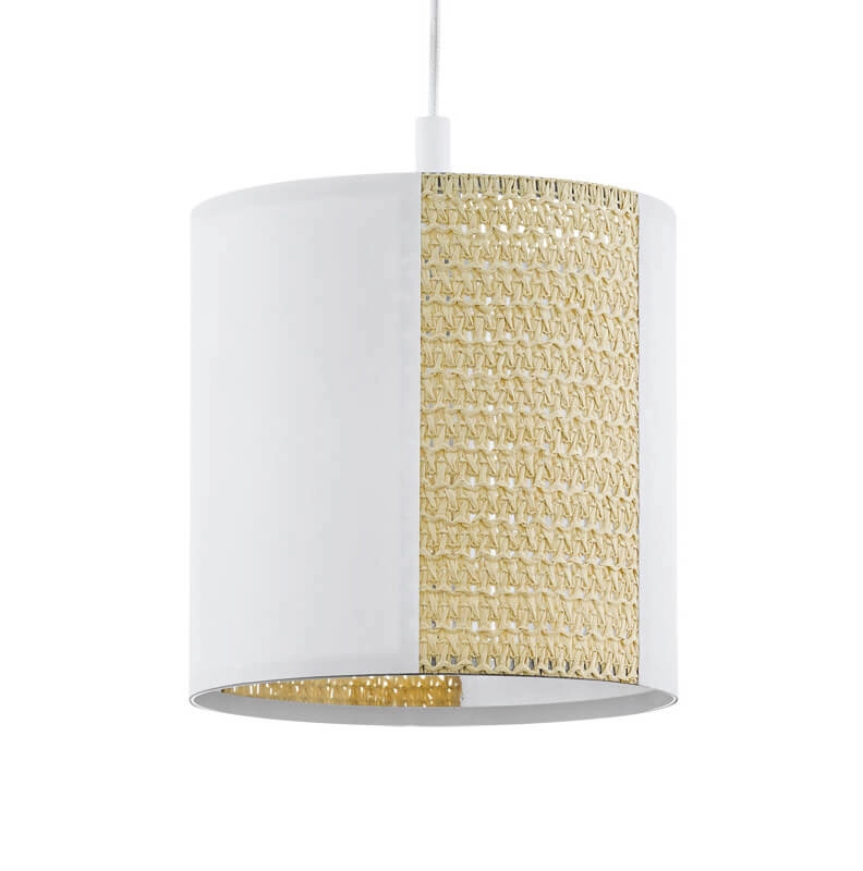 Lampe à suspension Arnhem Rotin Eglo 9002759434014