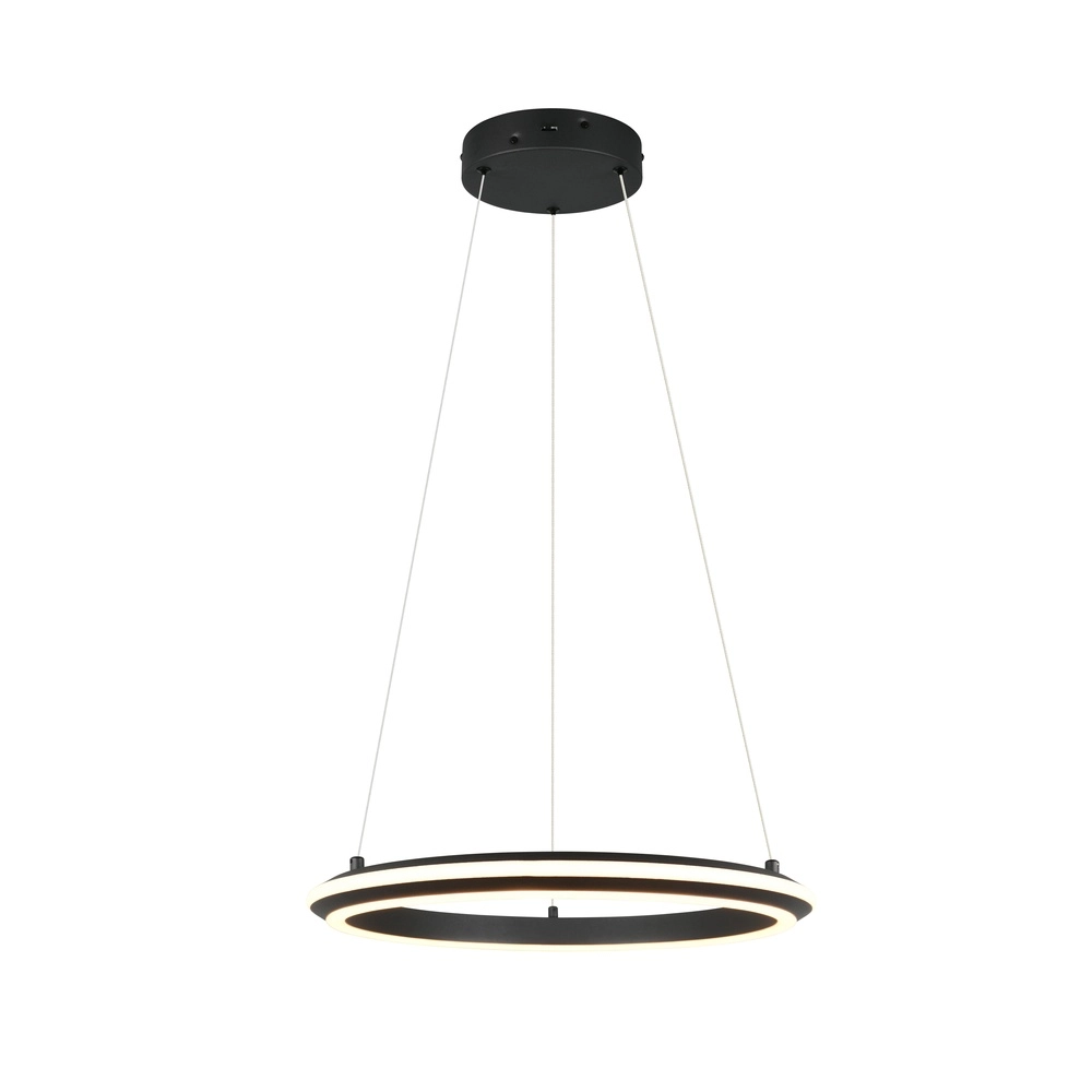 Suspension Amador noir Ø 45cm