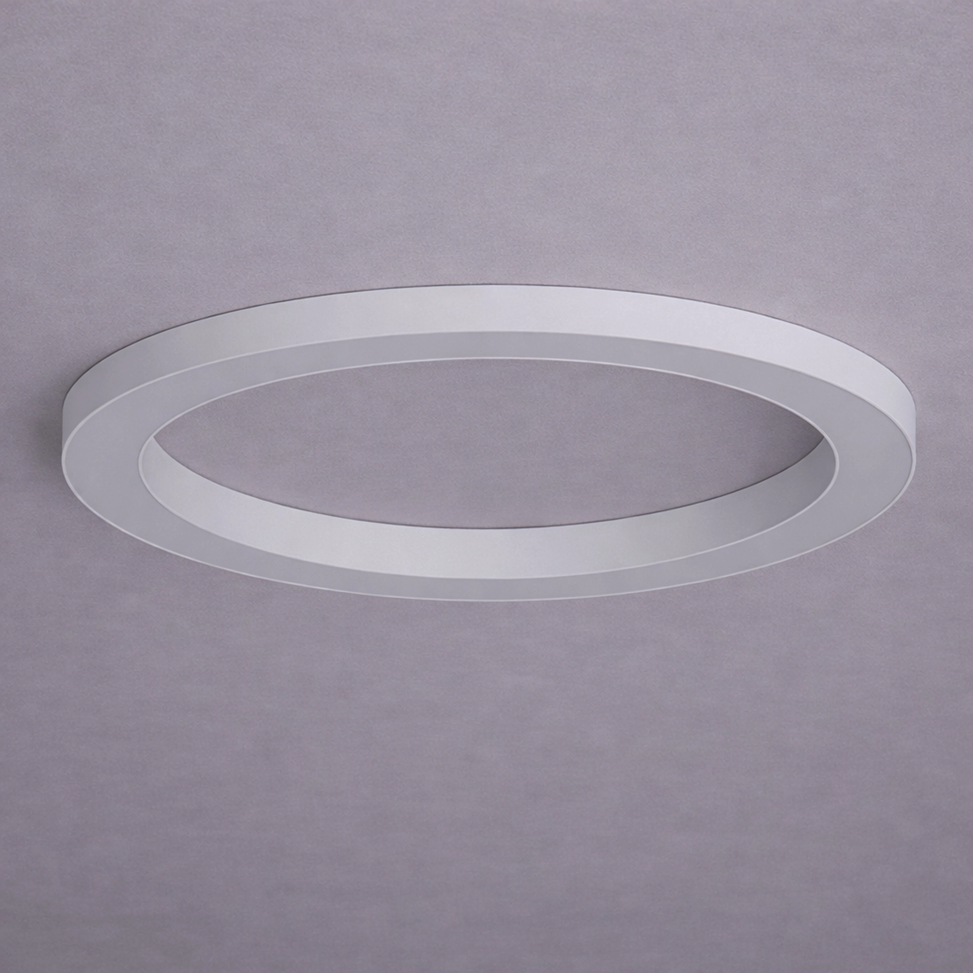 Lampe de plafond à design Hey-lo blanc Ø 90cm Lyora 5053423315195